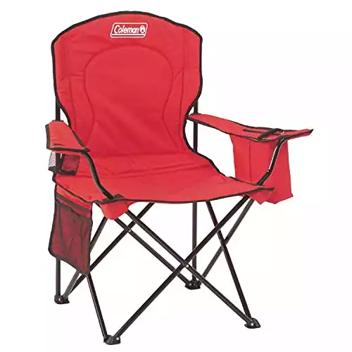 Coleman Portable Chair with Cooler