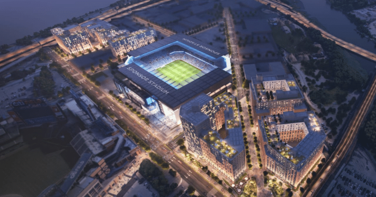 NYCFC Club Announces Plans for Electric Soccer Stadium