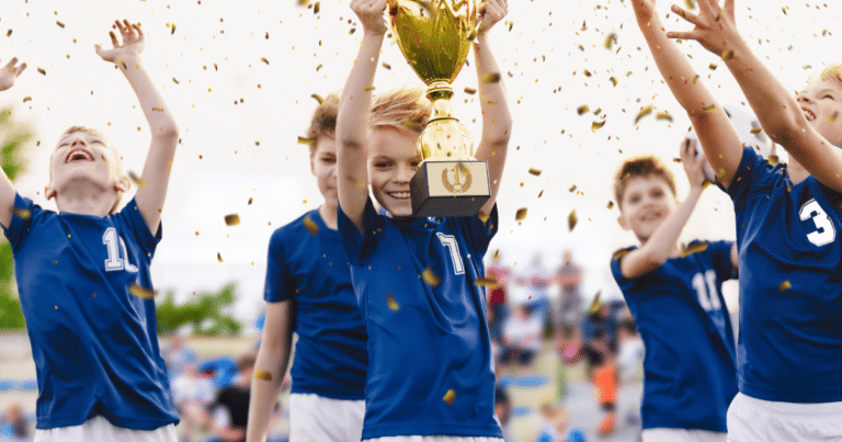Does Winning Matter in Youth Soccer? Maybe!
