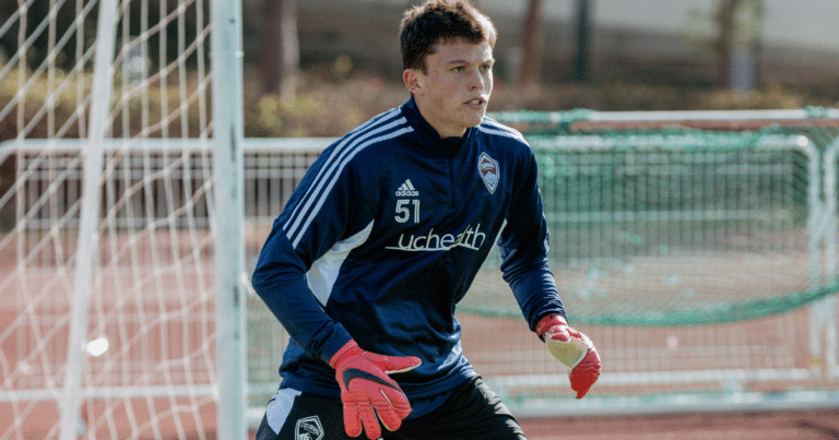 Adam Beaudry Signs Homegrown Contract with Colorado Rapids