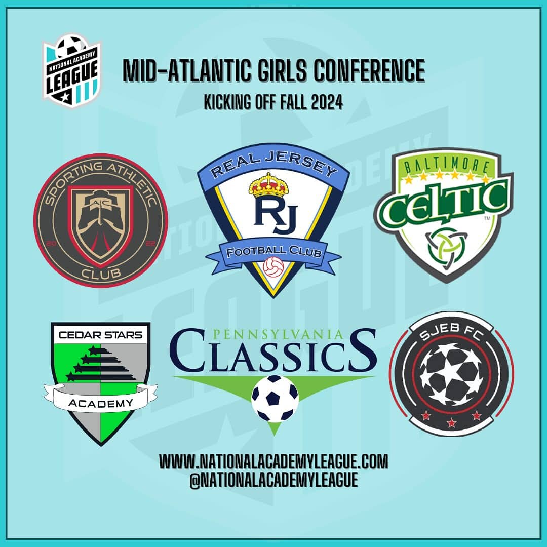 National Academy League: Mid-Atlantic Girls | Just Announced