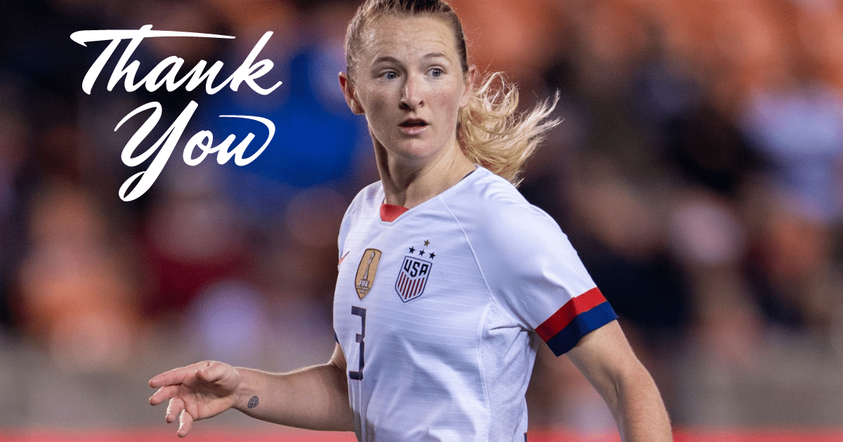 Samantha Mewis Retires from Professional Soccer
