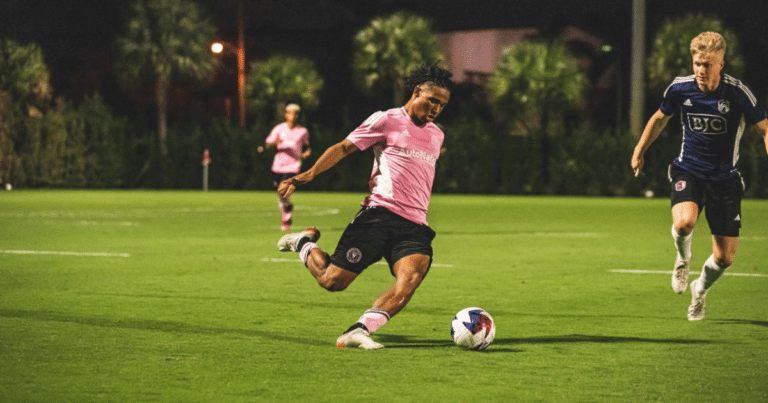 Tyler Hall Signs Homegrown Contract with Inter Miami