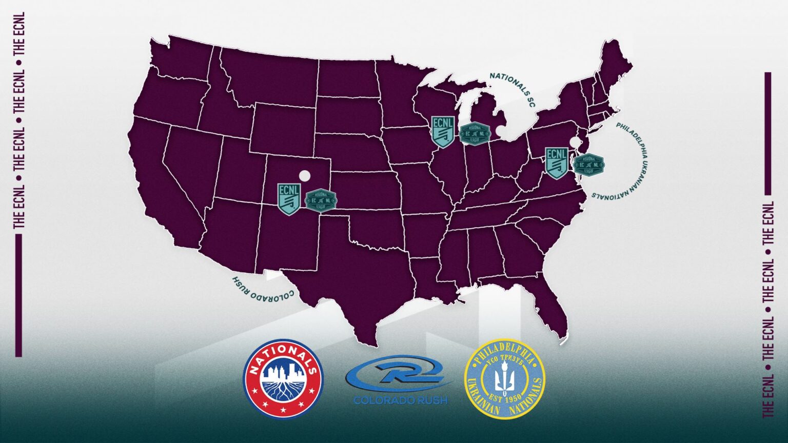 ECNL Girls Add Three New Clubs for the 2024/2025 Season