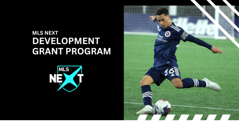 MLS NEXT Development Grant Program Announcement