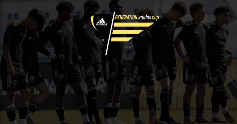 U-15 Generation Adidas Cup Groupings Announced