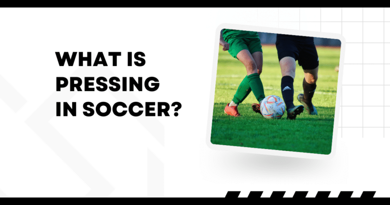 What is Pressing in Soccer?