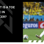 What is a Toe Poke in Soccer