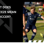 what does squeeze in mean in soccer