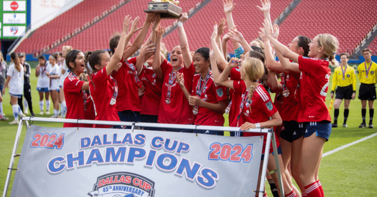2024 Dallas Cup Girls’ Invitational Winners