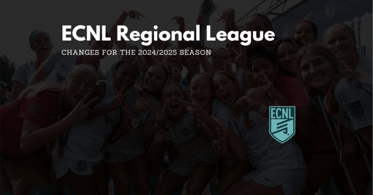 ECNL Regional League Changes for the 2024-2025 Season