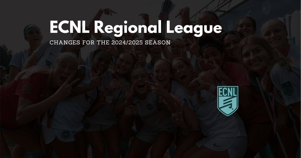 ECNL Regional League Changes