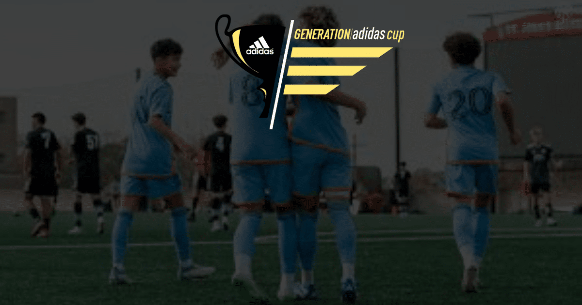 Generation Adidas Cup U-15 Teams Qualifying to Knockout Round