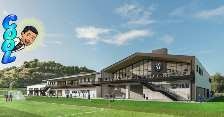 San Diego FC Building a Youth Residential Academy…More to Follow?