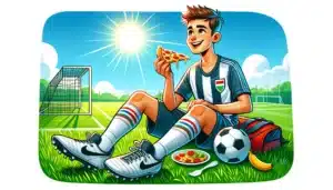 anti-diet youth soccer players