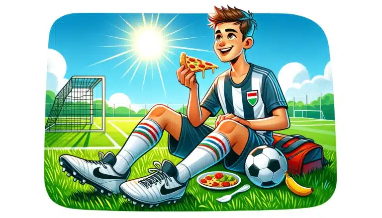Anti-Diet For Youth Soccer Players