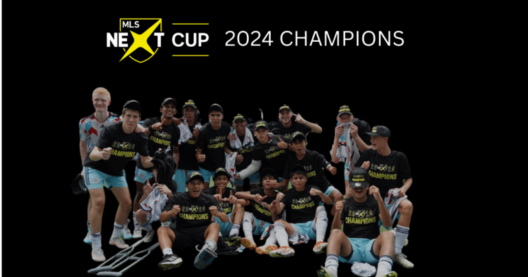 Congrats to the 2024 MLS NEXT Cup Champions