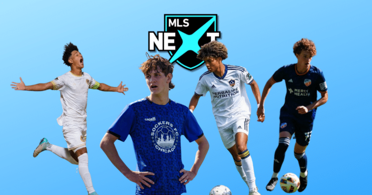 MLS NEXT Awards for 2023/2024 Season