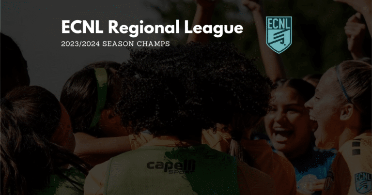2023/2024 ECNL Girls Regional League Titles