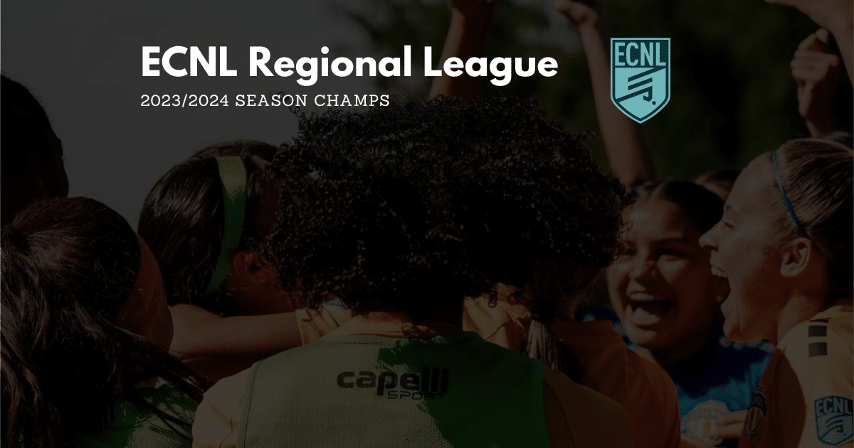 2023-2024 ECNL Girls Regional League Titles