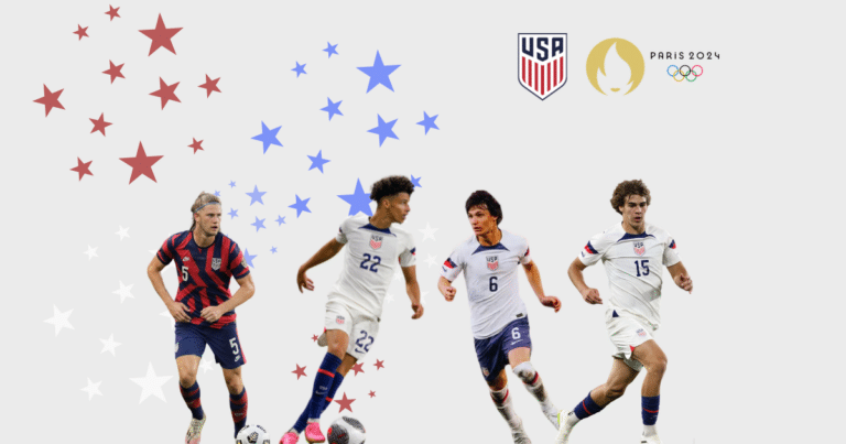 U.S. Men’s Soccer Team Roster Announced For the 2024 Olympics