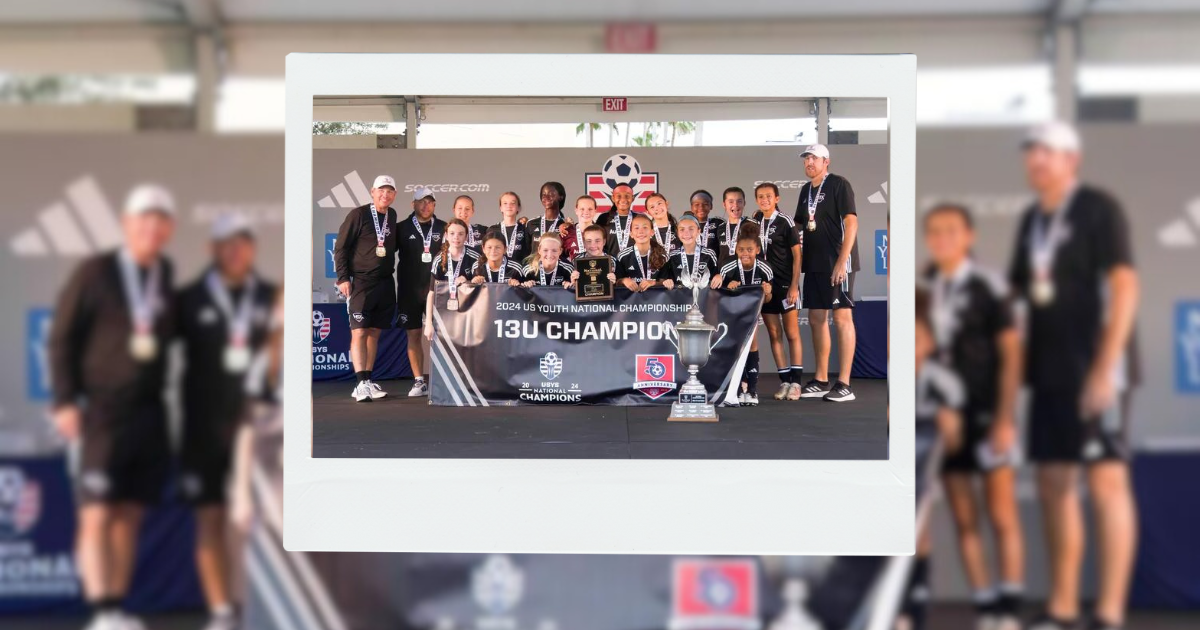 USYS 2024 National Champions (Each Age Group)