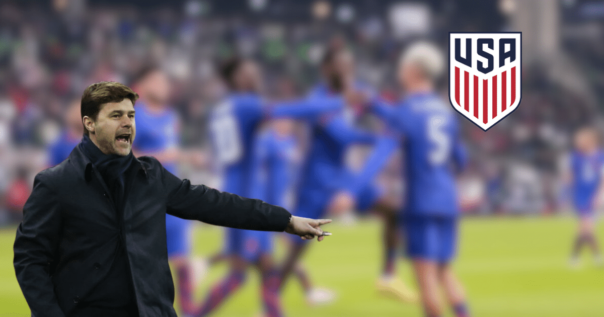 Mauricio Pochettino Becomes the USMNT Coach