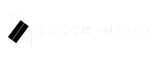 SoccerNovo - horizontal logo