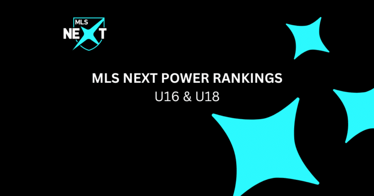 MLS NEXT Power Rankings (U16 & U18)