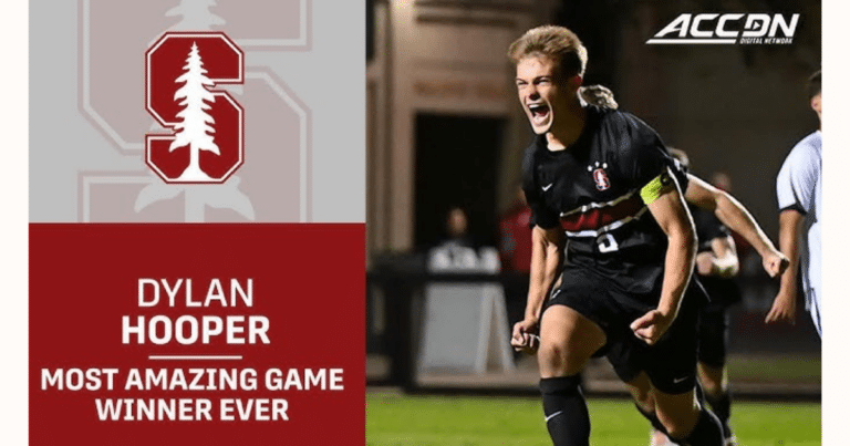 Stanford's Dylan Hooper with One of the Best Goals in College History