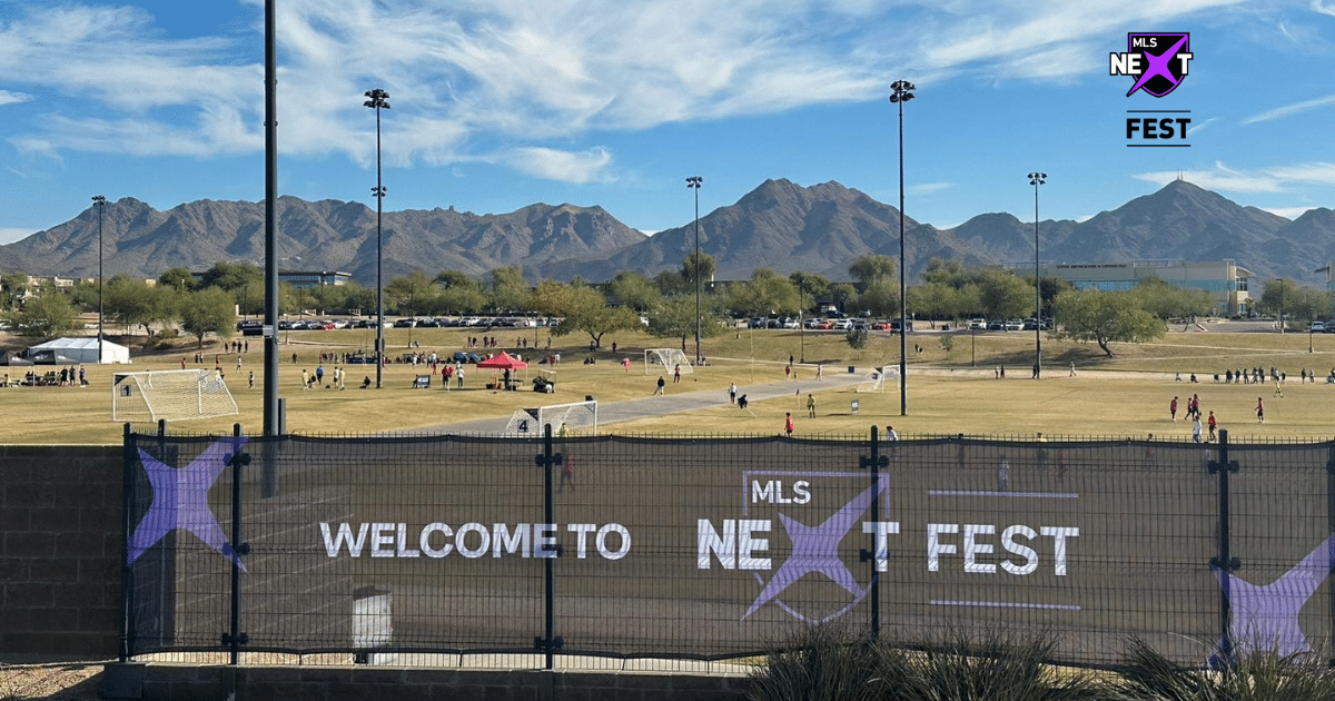 Players Prepare for the 2024 MLS NEXT Fest in Indio, CA