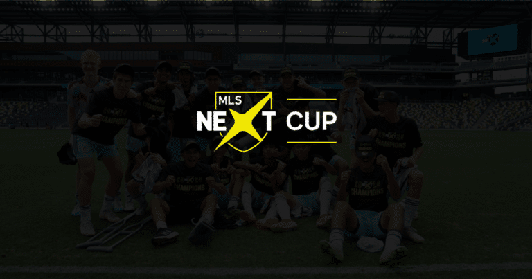 2025 MLS NEXT Cup Dates Announced