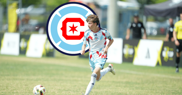 Robert Turdean Signs Homegrown Contract with Chicago Fire FC