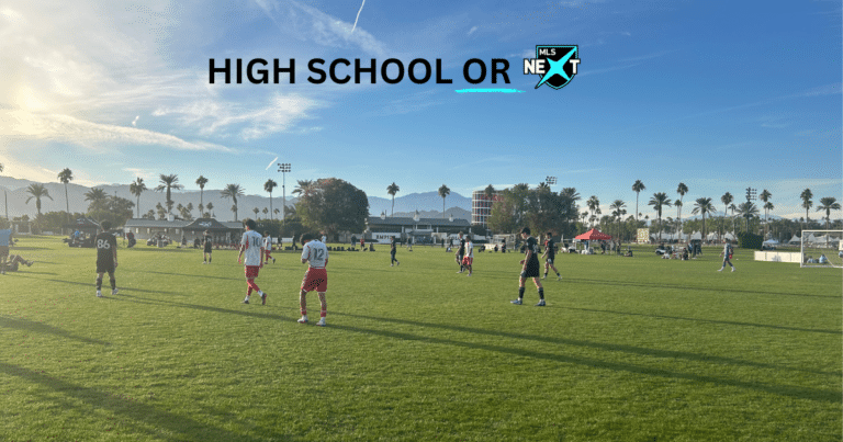 Why Can't MLS NEXT Players Play High School