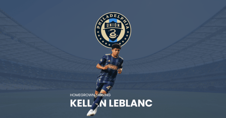 16-Year-Old Kellan LeBlanc Signs Homegrown Contract With Philly Union