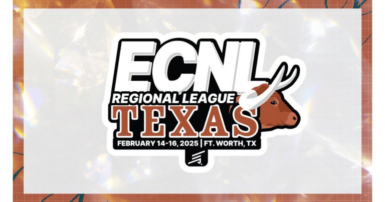 2025 ECNL Girls Regional League Selection Game Rosters Announced for Texas Showcase