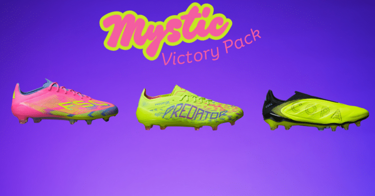 Adidas Unleashes Mystic Victory Pack