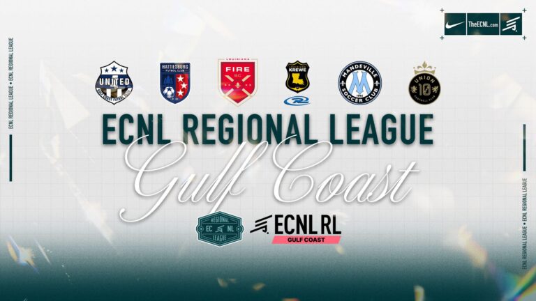 ECNL Regional League Gulf Coast Launches: Six New Clubs Join for 2025-26 Season