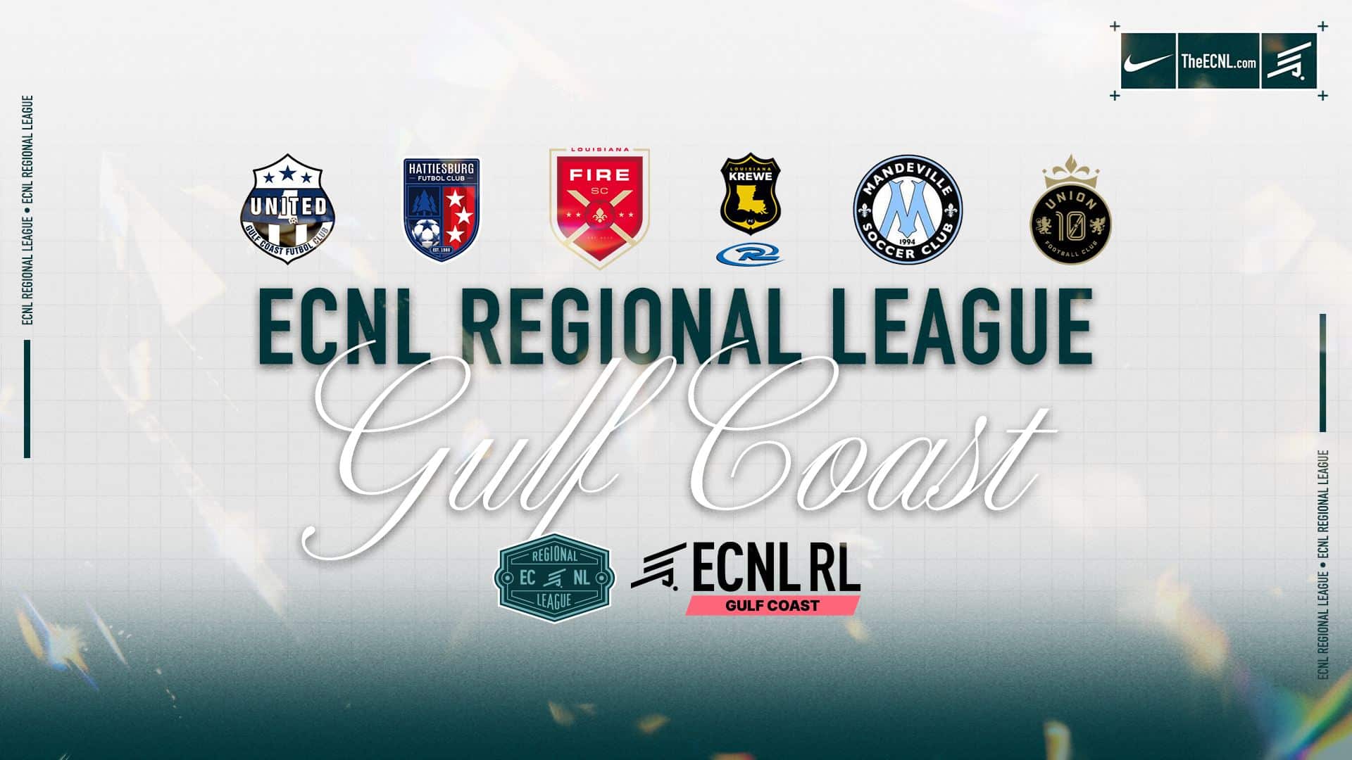 ECNL Regional League Gulf Coast Launches: Six New Clubs Join for 2025-26 Season