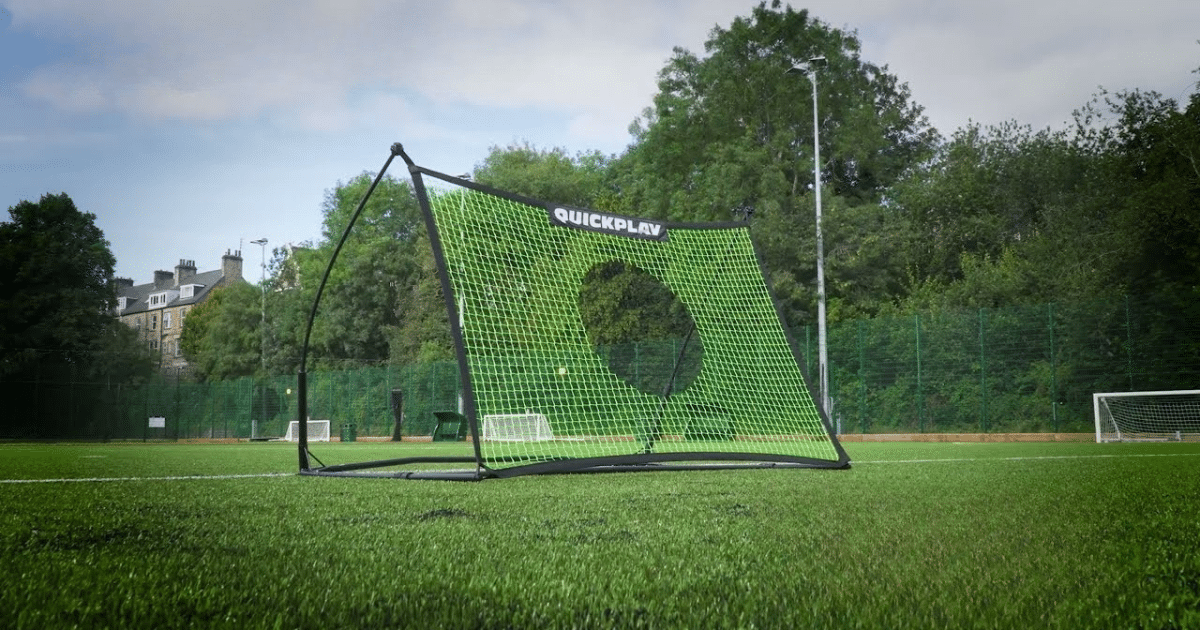 Soccer rebounder