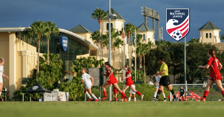 US Youth Soccer National League Unveils New Event Format