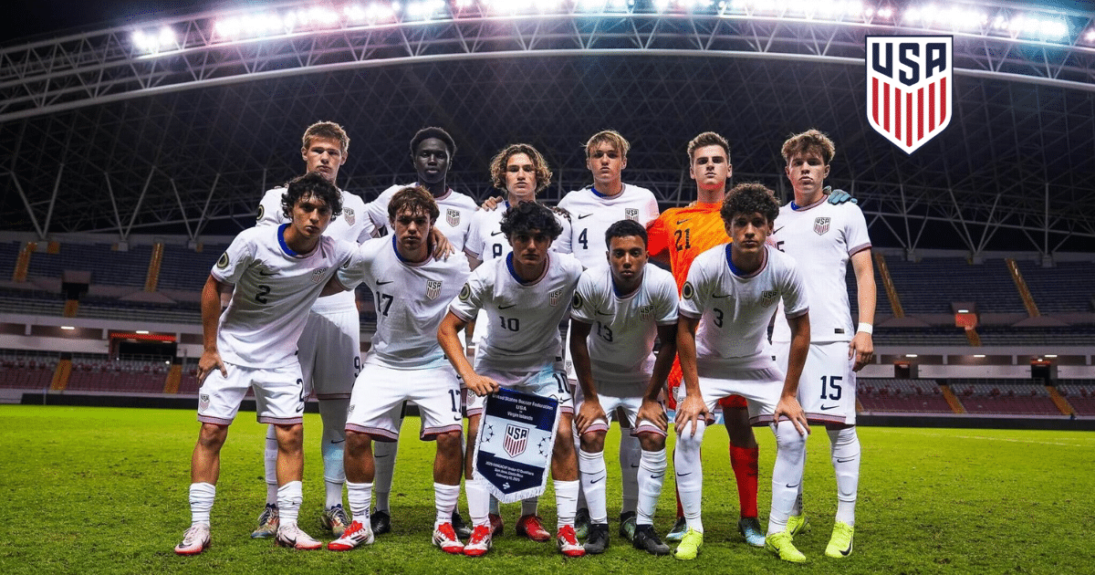 USYNT Sets Tournament Record with 22-0 Victory in U17 Qualifiers