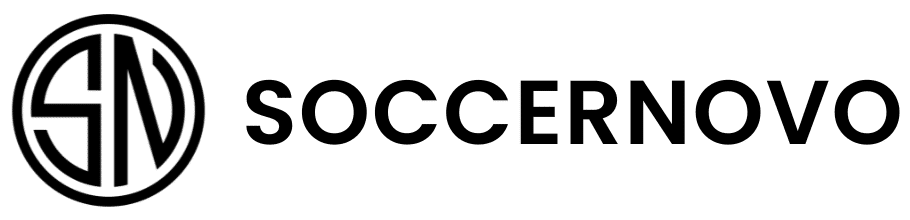 SoccerNovo logo - black 1