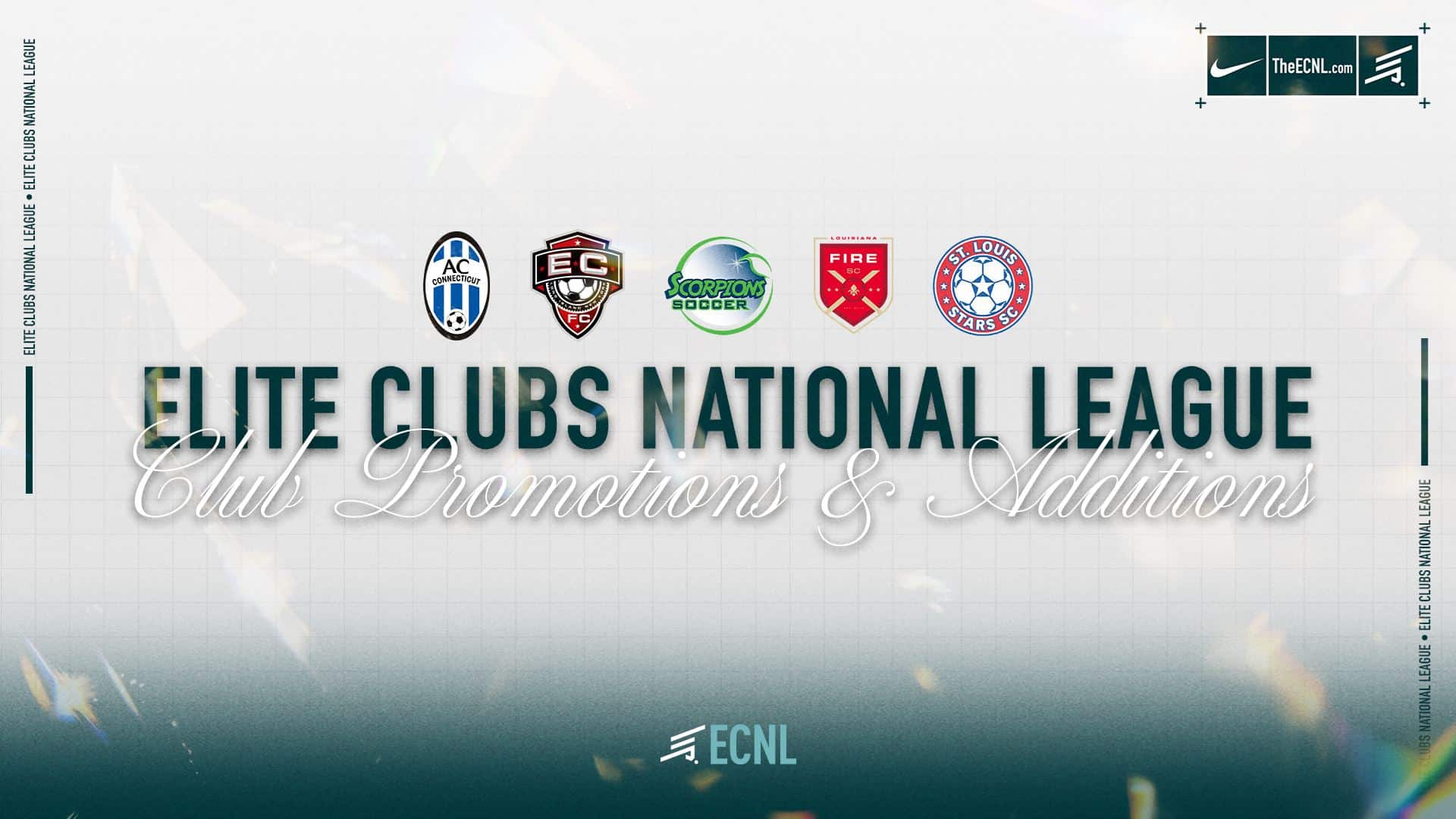 ECNL Boys Expands National Footprint with 5 Elite Clubs