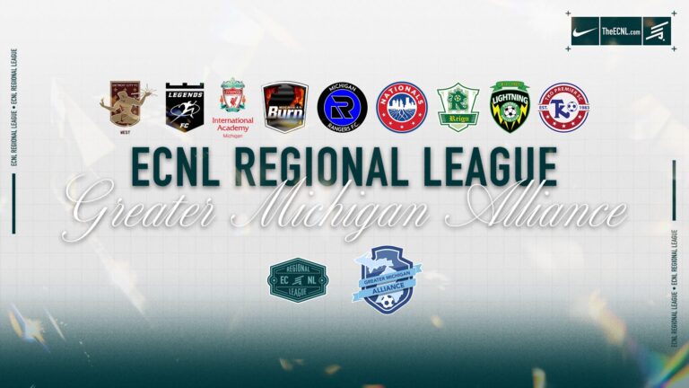 ECNL Regional League- Greater Michigan Alliance Launches in 2025