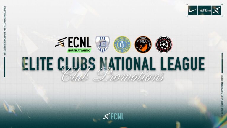 Four Clubs Earn Promotion to ECNL Boys North Atlantic Conference