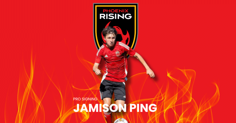 Jamison Ping Makes History with Phoenix FC Pro Contract