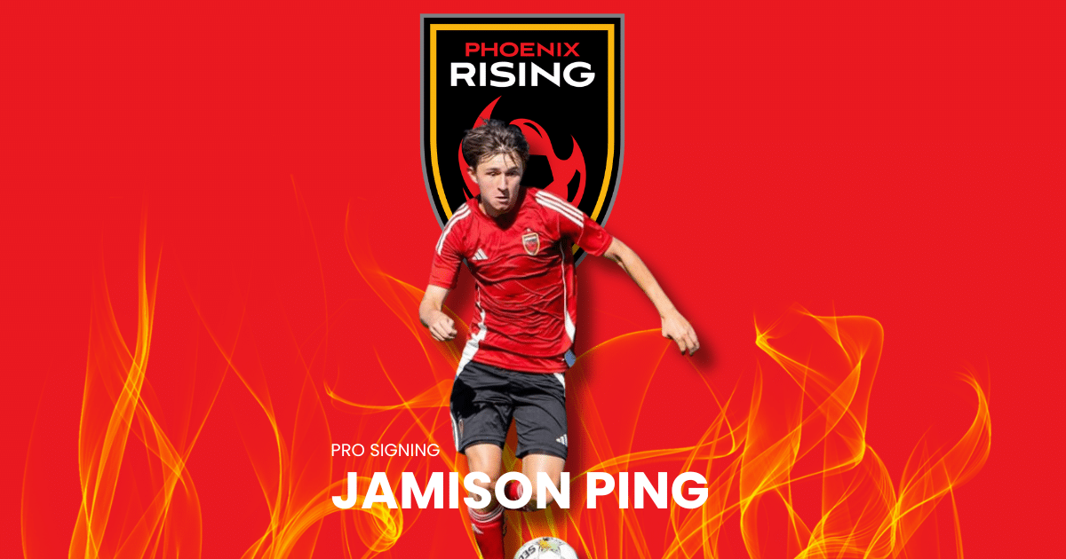 Jamison Ping Makes History with Phoenix FC Pro Contract