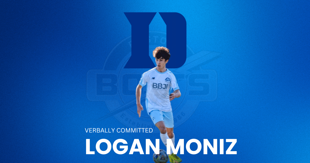 Logan Moniz Verbally Commits to Duke University