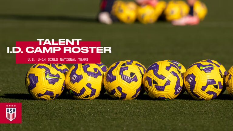 60 Young Girls Get Their Invite to National Talent ID Camp
